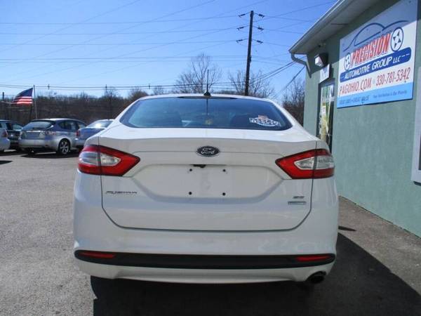 2013 Ford Fusion SE 4dr Sedan - - by dealer - vehicle for sale in Youngstown, OH – photo 5