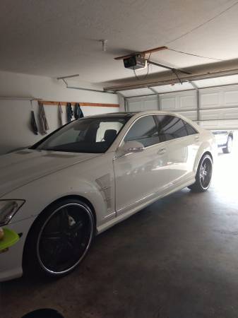 2007 s550 mercedes for sale in LAWTON, OK – photo 5