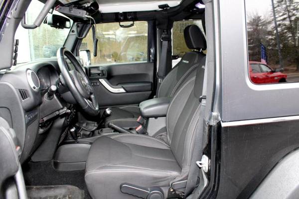 2015 Jeep Wrangler Rubicon 4WD - Best Deal on 4 Wheels! - cars & for sale in Hooksett, MA – photo 17