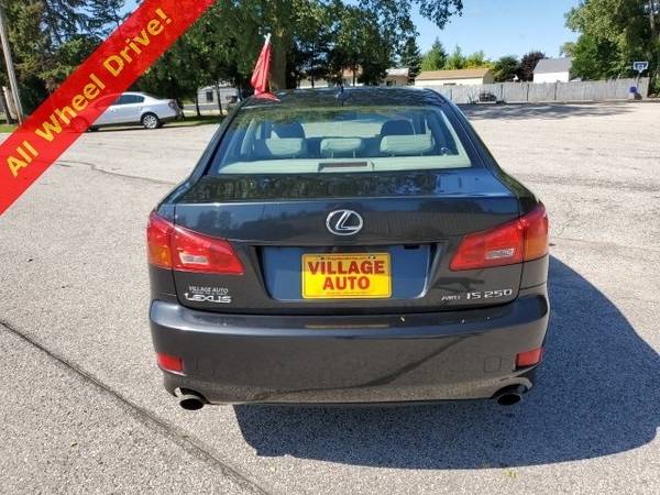 2008 Lexus IS 250 for sale in Green Bay, WI – photo 4