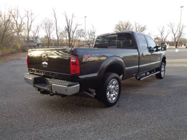 2013 Ford F-250 SD Lariat Crew Cab Long Bed 4WD 6.7 Diesel - cars &... for sale in Waynesboro, PA – photo 6