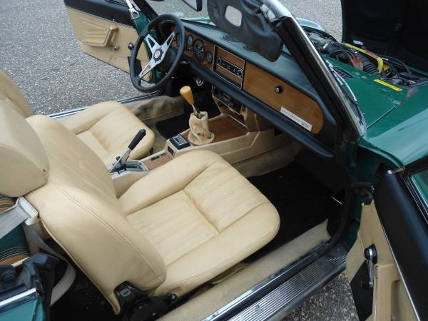 1980 FIAT 2000 SPIDER, Seasonal Close Out Special for sale in Ramsey , MN – photo 12