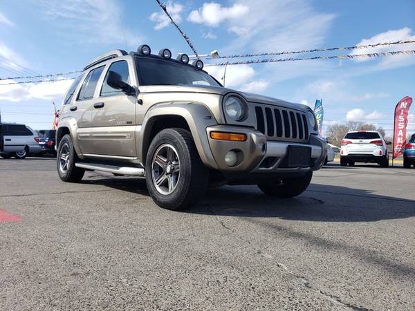 2003 Jeep Liberty Renegade 4WD Clean Car - - by dealer for sale in Billings, MT – photo 4