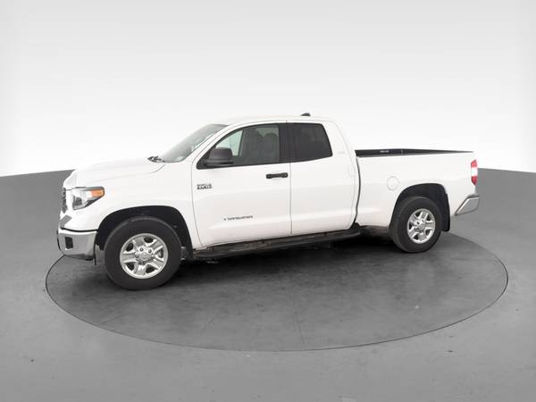 2020 Toyota Tundra Double Cab SR Pickup 4D 6 1/2 ft pickup White - -... for sale in Memphis, TN – photo 4