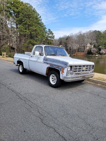 1979 Chevy C-10 SWB truck for sale in Roswell, GA – photo 4