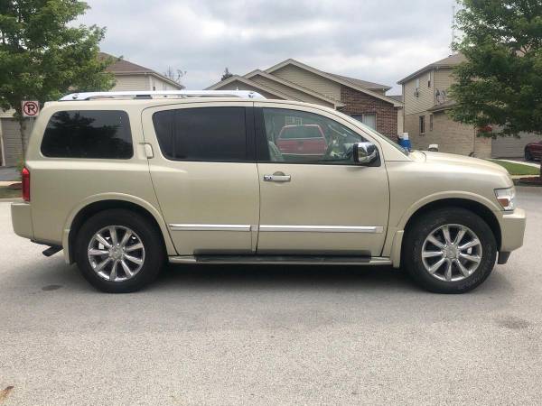 2009 Infiniti QX56 Base 4x4 4dr SUV - cars & trucks - by dealer -... for sale in posen, IL – photo 4