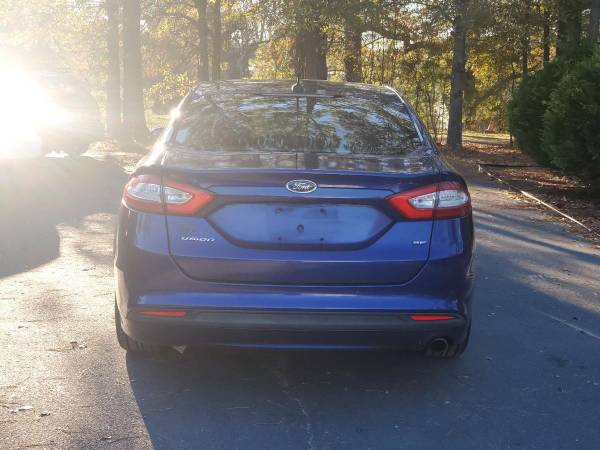 2013 Ford Fusion SE 4dr Sedan - cars & trucks - by dealer - vehicle... for sale in Fuquay-Varina, NC – photo 5