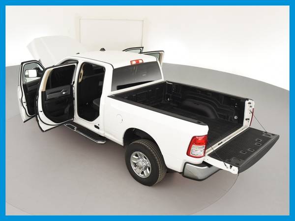 2019 Ram 2500 Crew Cab Big Horn Pickup 4D 6 1/3 ft pickup White for sale in Hartford, CT – photo 17