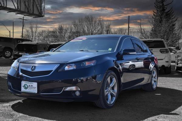 2012 Acura TL 4dr Sdn Auto SH-AWD Tech - - by dealer for sale in Reno, NV – photo 3