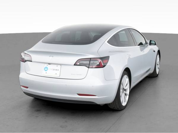 2018 Tesla Model 3 Long Range Sedan 4D sedan Silver - FINANCE ONLINE... for sale in Chesapeake , VA – photo 10