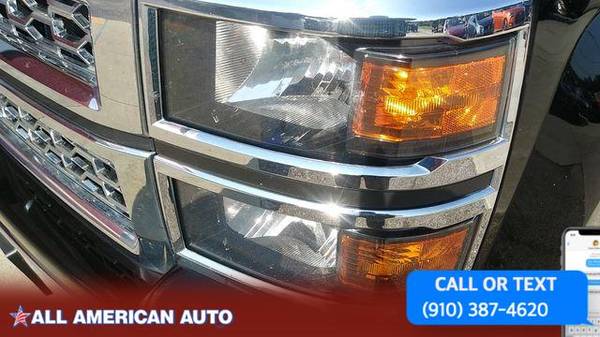 2015 Chevrolet Chevy Silverado 1500 Double Cab LT Pickup 4D 6 1/2 ft ㇌ for sale in Fayetteville, NC – photo 8
