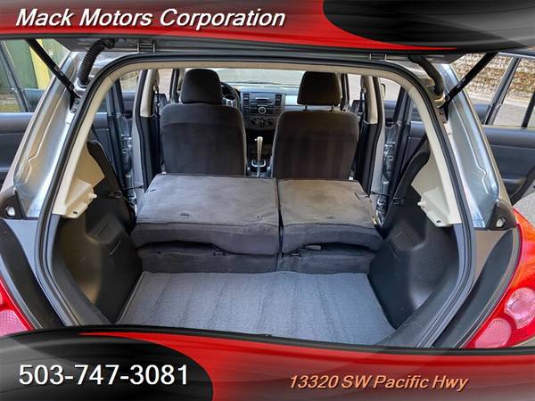 2012 Nissan Versa 1 8 S 1-Owners 51 SRV REC 105K Miles 31MPG - cars for sale in Tigard, OR – photo 15