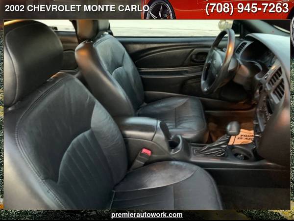 2002 CHEVROLET MONTE CARLO LS - cars & trucks - by dealer - vehicle... for sale in Alsip, IL – photo 9