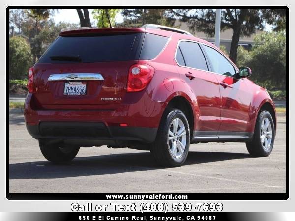 2014 Chevrolet Chevy Equinox Lt - - by dealer for sale in Sunnyvale, CA – photo 5