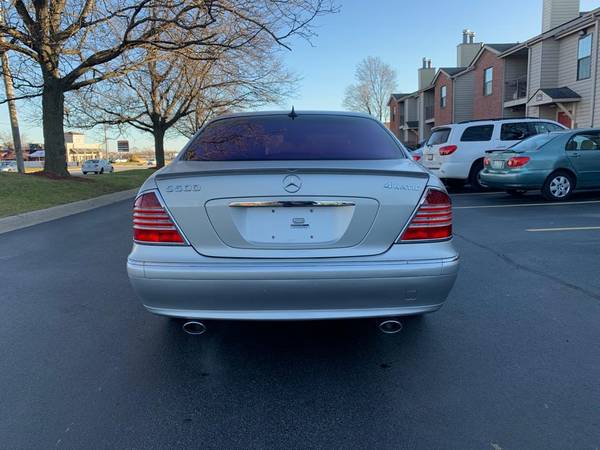 2003 Mercedes-Benz S 500 4Matic - cars & trucks - by owner - vehicle... for sale in Lake Zurich, IL – photo 4