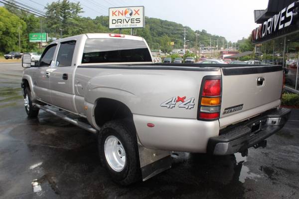 2006 Chevrolet Silverado 3500 Crew LBZ Duramax 4x4 Low Miles Text... for sale in Knoxville, TN – photo 2