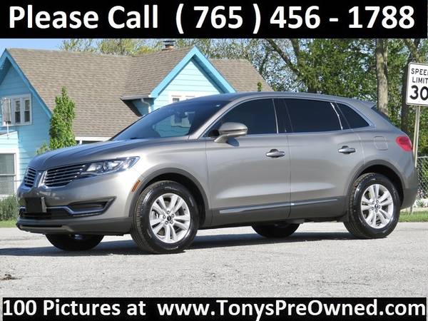 2017 LINCOLN MKX AWD PREMIERE 41, 000 Miles 349 for sale in Kokomo, OH – photo 2