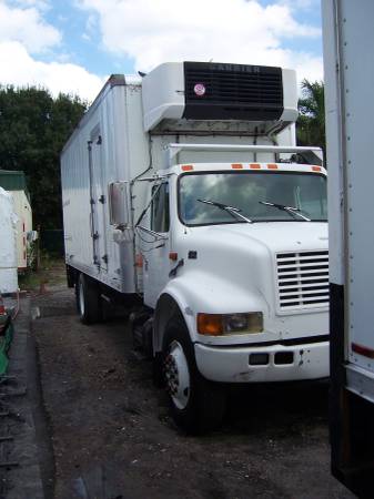 2) International Refrigerated Box Trucks for sale in Fort Lauderdale, FL – photo 7
