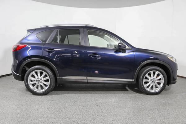 2015 Mazda CX-5, Deep Crystal Blue Mica for sale in Wall, NJ – photo 6