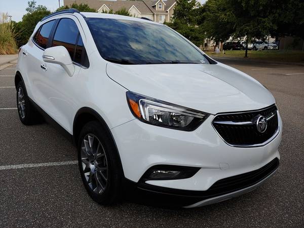 2017 BUICK ENCORE LOW MILES LEATHER! 1 OWNER! CLEAN CARFAX! MUST SEE! for sale in Norman, TX – photo 2