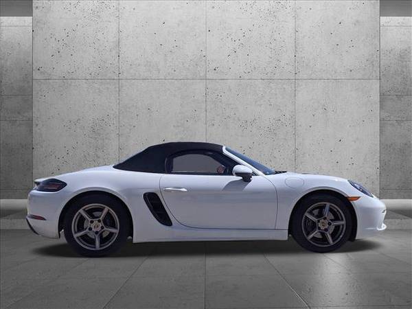 2017 Porsche 718 Boxster Convertible - - by dealer for sale in Burleson, TX – photo 3