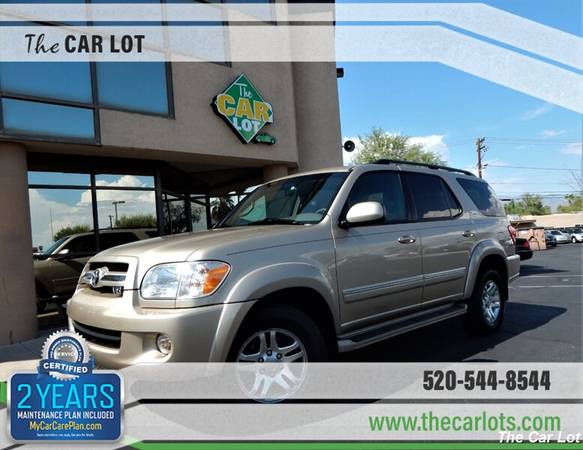 2005 Toyota Sequoia MVP SR5 1-OWNER CLEAN & CLEAR CARFAX......3rd Row. for sale in Tucson, AZ – photo 4