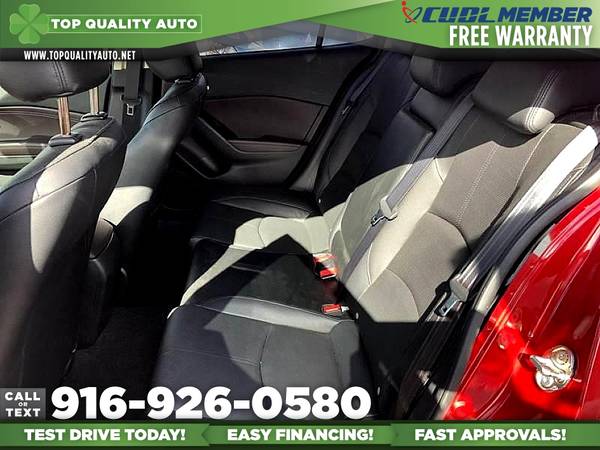 2017 Mazda Mazda3 5-Door Grand Touring Hatchback for only $17,495 -... for sale in Rancho Cordova, CA – photo 21