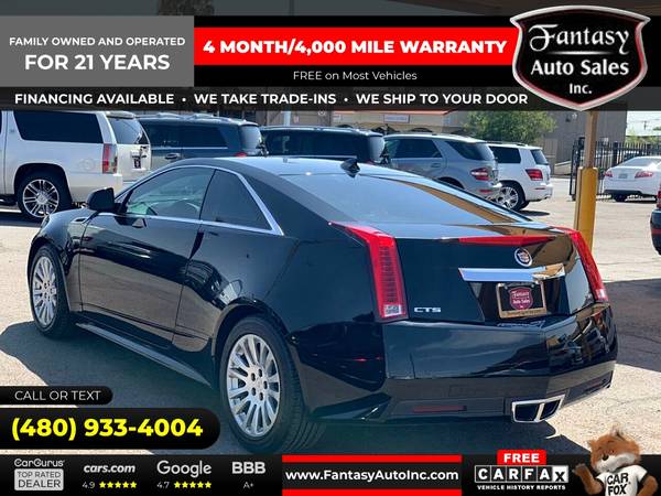 2011 Cadillac CTS Coupe 2dr 2 dr 2-dr Coupe Performance RWD FOR ONLY for sale in Phoenix, AZ – photo 7