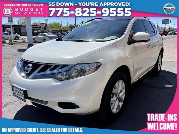 2011 Nissan Murano SL SUV 85, 621 221/mo - - by dealer for sale in Reno, NV – photo 6