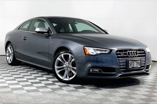 2014 Audi S5 COUPE 3 0T Premium Plus - - by dealer for sale in Honolulu, HI – photo 13
