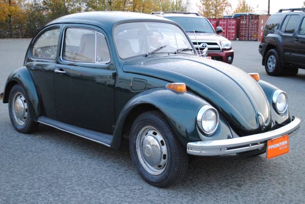 1971 Volkswagen Beetle, 4 cyl, Classic Vehicle, Manual Transmission for sale in Anchorage, AK – photo 8