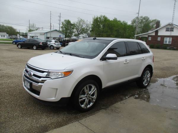 2013 Ford Edge Limited AWD for sale in Girard, IL – photo 3