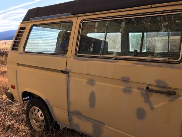 1981 VW Vanagon Westfalia camper project - cars & trucks - by owner... for sale in Fort Klamath, OR – photo 5