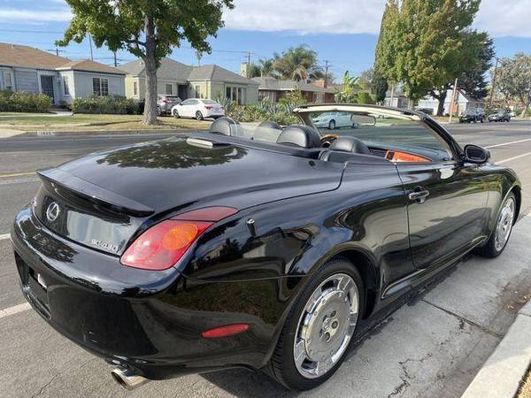 2002 Lexus SC SC 430 Convertible 2D - FREE CARFAX ON EVERY VEHICLE -... for sale in Los Angeles, CA – photo 7