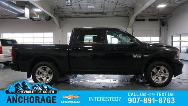 2014 Ram 1500 4WD Crew Cab 140.5 Sport - cars & trucks - by dealer -... for sale in Anchorage, AK – photo 3