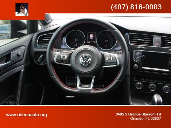 Volkswagen Golf GTI - 100 APPROVED - - by dealer for sale in Orlando, FL – photo 12