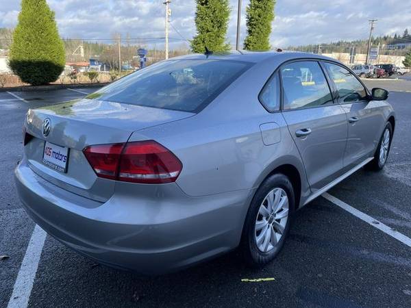 2013 Volkswagen Passat-46853 Miles! - cars & trucks - by dealer -... for sale in Woodinville, WA – photo 8
