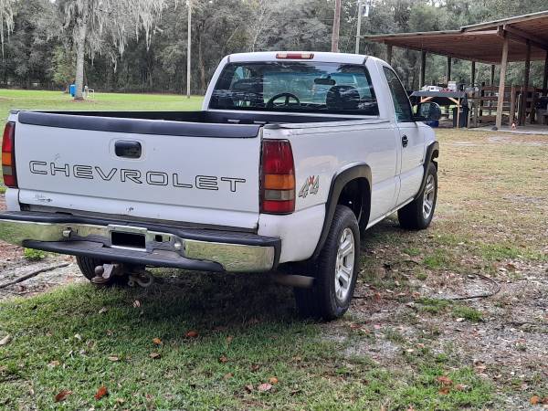 2002 Chevy 1500 4x4 - cars & trucks - by owner - vehicle automotive... for sale in Zephyrhills, FL – photo 3