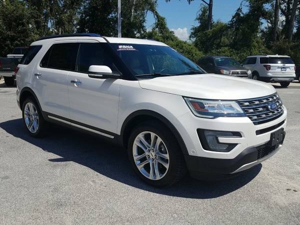 2017 Ford Explorer Limited 4x4 4WD Four Wheel Drive SKU:HGB50848 for sale in Panama City, FL – photo 3
