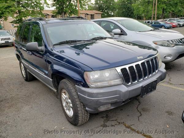 2002 Jeep Grand Cherokee 4dr Laredo 4WD Blue for sale in Woodbridge, District Of Columbia – photo 2