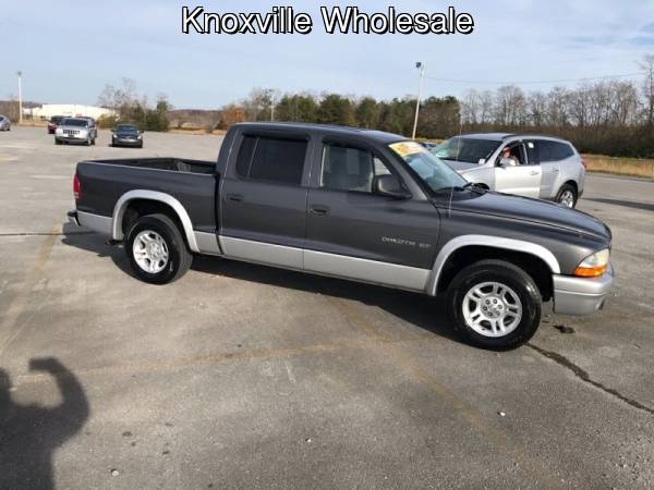 2002 Dodge Dakota SLT 4dr Quad Cab 2WD SB - cars & trucks - by... for sale in Knoxville, TN – photo 7