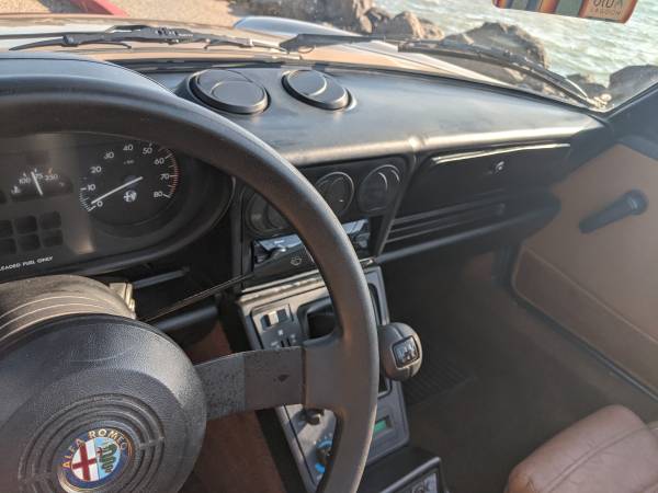 FOR TRADE: 1987 Alfa Romeo Spider Veloce - cars & trucks - by owner... for sale in Richmond, CA – photo 17