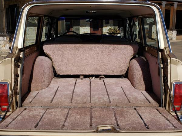 1984 Jeep Grand Wagoneer - cars & trucks - by dealer - vehicle... for sale in Tyler, AR – photo 8