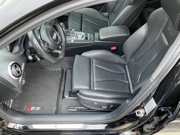 2016 Audi S3 Premium Plus quattro AWD - Black Optic Performance Pack for sale in binghamton, NY – photo 12