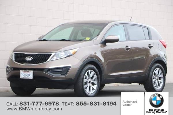 2015 Kia Sportage 2WD 4dr LX - - by dealer - vehicle for sale in Seaside, CA – photo 10