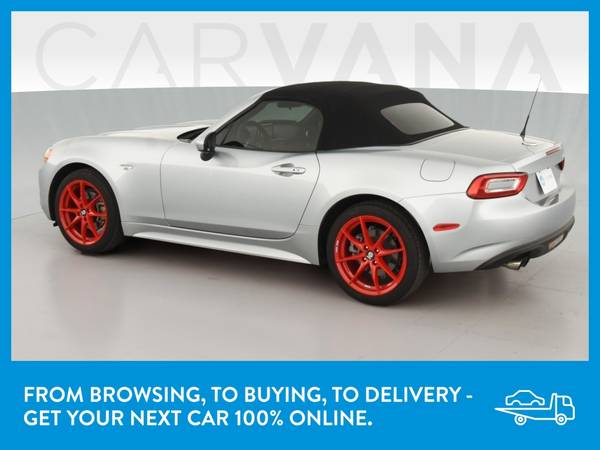 2018 FIAT 124 Spider Classica Convertible 2D Convertible Silver for sale in Las Vegas, NV – photo 5