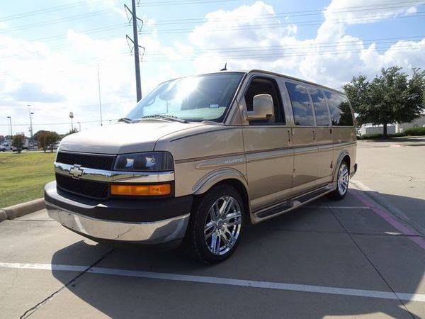 2012 Chevrolet Chevy Express Cargo Van YF7 Upfitter Rates start at... for sale in McKinney, TX – photo 7