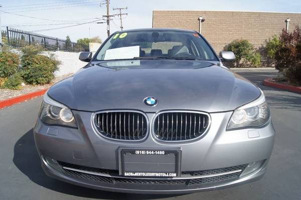 2010 BMW 5 Series 535i LOW MILES LOADED WARRANTY BAD CREDIT FINANCING for sale in Carmichael, CA – photo 5