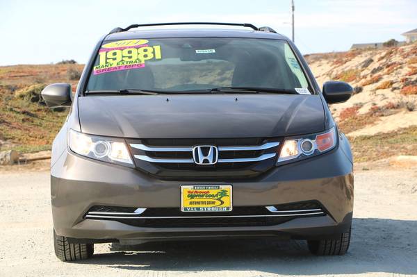 2014 Honda Odyssey Gray FANTASTIC DEAL! - cars & trucks - by dealer... for sale in Monterey, CA – photo 2