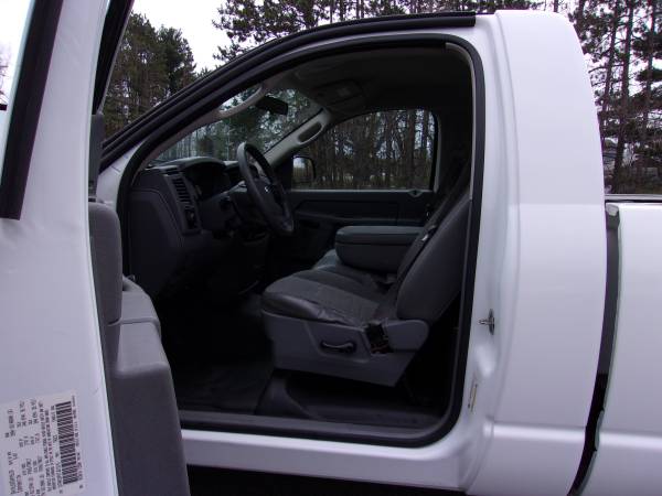 2007 DODGE RAM 1500 REG CAB LONG BOX 4X2 LOW MILES! - cars & for sale in COLUMBUS, MN – photo 10